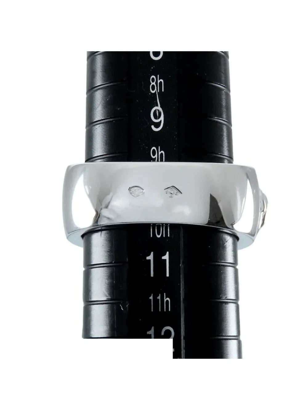 Chanel Three Symbol Ring White Gold 18K Diamond Quattro Comet Camellia